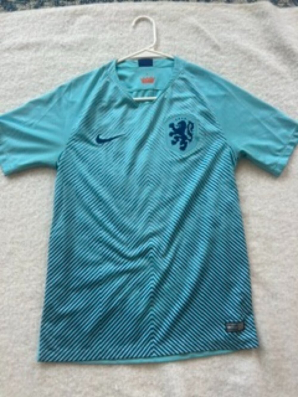 KNVB (Royal Dutch) futbol Jersey - Mens